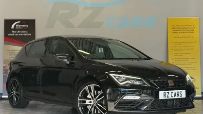 Begagnad Seat Leon Cupra 290 290 HK (213 kW) 2020 Svart Halvkombi