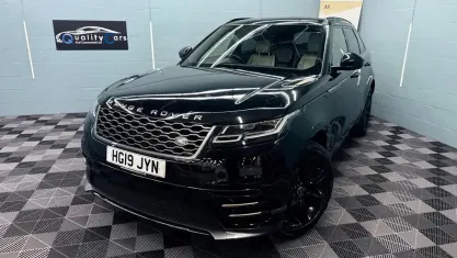 Used Land Rover Range Rover Velar SE Dynamic 179 HP (131 kW) 2019 Black SUV