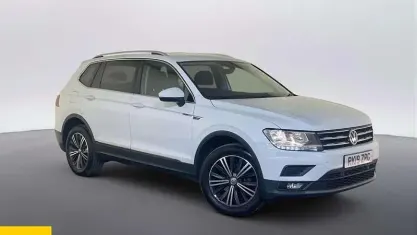 Used VW Tiguan Allspace SE 150 HP (110 kW) 2019 White SUV