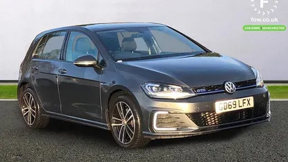 Grey Used 2020 VW Golf VII GTE Hatchback | £14,999 (Good price)