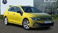 Yellow Used 2020 VW Golf VIII Style Hatchback | £18,000 (Fair price)