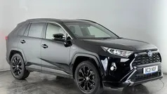 Black Used 2021 Toyota RAV4 Hybrid Edition SUV | £28,850 (Fair price)