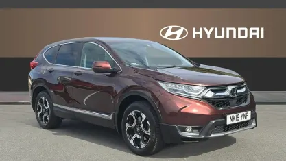 Used Honda CR-V SE 193 HP (141 kW) 2019 Brown SUV