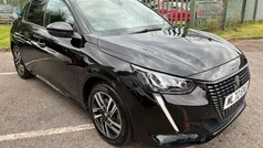 Black Used 2022 Peugeot 208 Allure+ Hatchback | £13,795 (Fair price)