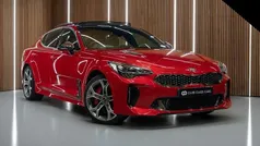 Red Used 2019 Kia Stinger Hatchback | £26,495 (Fair price)
