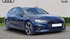 Blue Used 2022 Audi A4 Black Edition Estate | £26,210 (Fair price)