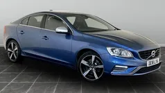 Blue Used 2017 Volvo S60 R-Design Sedan | £8,195 (Fair price)