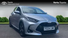 Silver Used 2024 Toyota Yaris Hybrid Design Hatchback | £19,157 (Fair price)