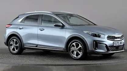 Used Kia XCeed 141 HP (103 kW) 2022 Silver SUV