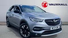 Used 2021 Vauxhall Grandland X Edition SUV | £13,597 (Fair price)