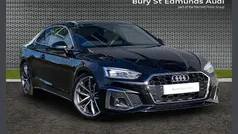 Black Used 2024 Audi A5 S-Line Coupe | £28,609 (Good price)