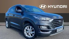 Used 2020 Hyundai Tucson SE SUV | £12,745 (Fair price)