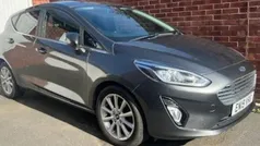 Used 2021 Ford Fiesta Titanium Hatchback | £9,699 (Good price)