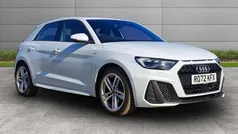 White Used 2022 Audi A1 S-Line Hatchback | £20,690 (Fair price)