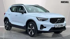 Blue Used 2025 Volvo XC40 Plus SUV | £34,048 (Fair price)