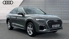 Grey Used 2024 Audi Q5 Sportback S-Line SUV | £39,988 (Good price)