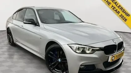 Second-hand BMW 320 M Sport 190 CP (139 kW) 2018 Argintiu Berlinǎ