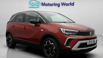 Red Used 2021 Vauxhall Crossland SRi SUV | £10,700 (Fair price)
