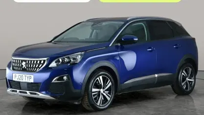 Used Peugeot 3008 Allure 131 HP (96 kW) 2020 Blue SUV