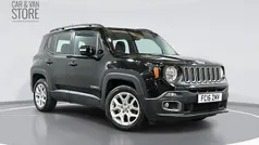 Black Used 2016 Jeep Renegade Longitude SUV | £7,199 (Fair price)