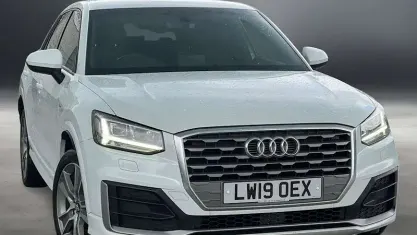 Używany Audi Q2 S-Line 116 KM (85 kW) 2020 SUV