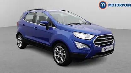 Used 2022 Ford Ecosport Titanium SUV | £11,549 (Fair price)