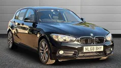 Black Used 2018 BMW 116 Sport Line Hatchback | £11,390 (Fair price)