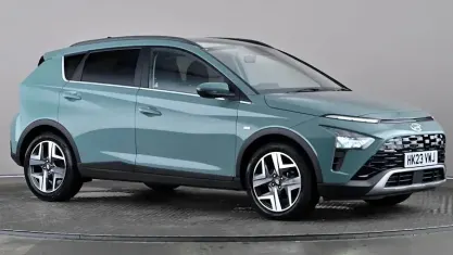 Used Hyundai Bayon Premium 101 HP (74 kW) 2023 Green SUV