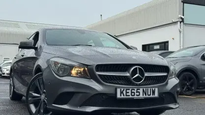 Used Mercedes CLA200 136 HP (100 kW) 2016 Grey Coupe