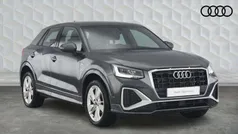 Grey Used 2023 Audi Q2 S-Line SUV | £24,250 (Fair price)