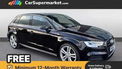Used Audi A3 Sportback S-Line 150 HP (110 kW) 2018 Hatchback