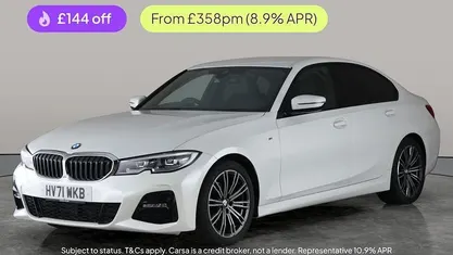 Used 2022 BMW 320 M Sport Sedan | £23,352 (Super price)