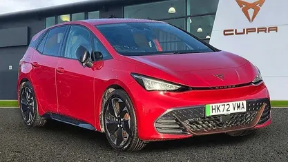 Desire red Used 2023 Cupra Born e-Boost Hatchback | £20,350 (Good price)