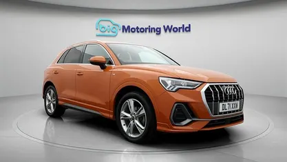 Orange Used 2022 Audi Q3 S-Line SUV | £24,500 (Good price)