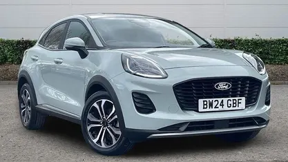 Used Ford Puma Titanium 125 HP (91 kW) 2026 SUV