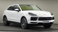 White Used 2022 Porsche Cayenne Platinum Edition SUV | £61,500 (Fair price)