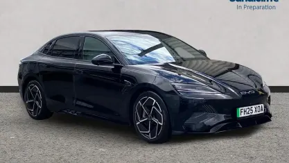 Used BYD Seal Design 230 kW (313 HP) 2023 Black Sedan