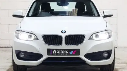 Used BMW 218 Sport Line 150 HP (110 kW) 2020 White Coupe