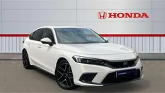 White Used 2024 Honda Civic Advance Hatchback | £31,314 (Fair price)