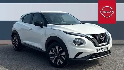 Used Nissan Juke Acenta 114 HP (83 kW) 2023 SUV