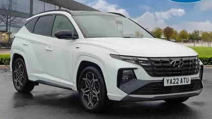 Used Hyundai Tucson N Line 230 HP (169 kW) 2024 SUV