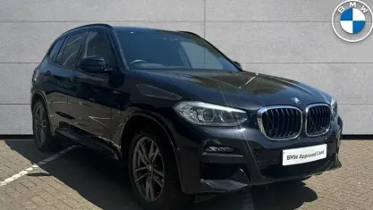 Used BMW X3 M Sport 190 HP (139 kW) 2021 Black SUV