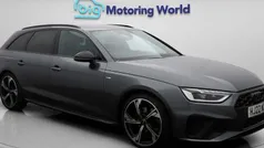 Used 2025 Audi A4 Black Edition Estate | £24,800 (Good price)
