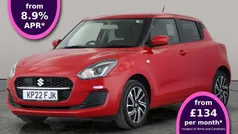 Red Used 2021 Suzuki Swift SZ-L Hatchback | £10,483 (Fair price)