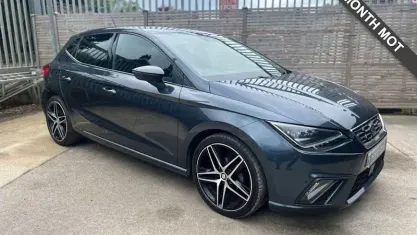 Usado Seat Ibiza FR Sport 95 HP (69 kW) 2021 Citadino