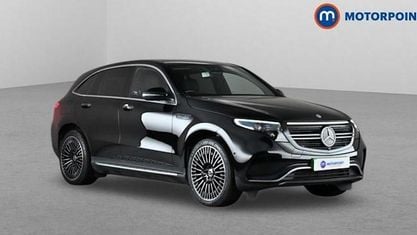 Usado Mercedes EQC400 AMG Line Premium 300 kW (408 HP) 2022 Preto SUV