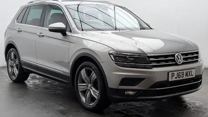 Used VW Tiguan SEL 150 HP (110 kW) 2019 SUV
