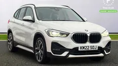 White Used 2022 BMW X1 Sport Line SUV | £20,499 (Fair price)