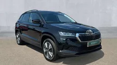 Black Used 2024 Skoda Karoq SE Drive SUV | £21,700 (Good price)