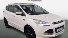White Used 2014 Ford Kuga Titanium X SUV | £6,995 (Fair price)
